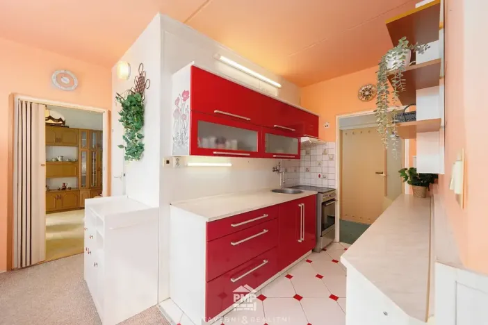 Pronájem bytu 3+1, Velké Opatovice, Hliníky, 71 m2