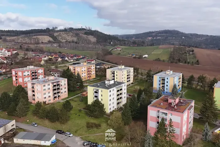 Pronájem bytu 3+1, Velké Opatovice, Hliníky, 71 m2