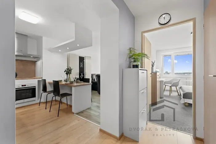 Prodej bytu 1+1, Praha - Háje, Bajkonurská, 52 m2