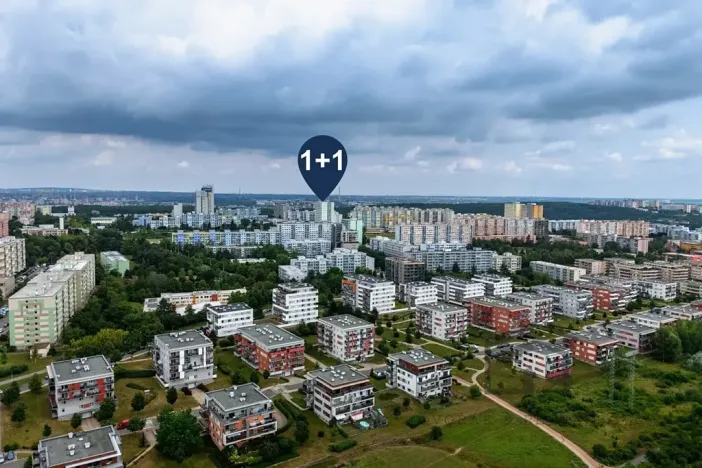 Prodej bytu 1+1, Praha - Háje, Bajkonurská, 52 m2