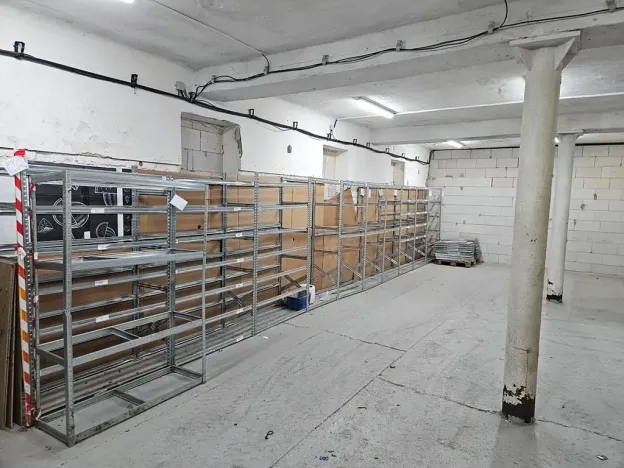 Pronájem skladu, Mirošovice, Hlavní, 412 m2