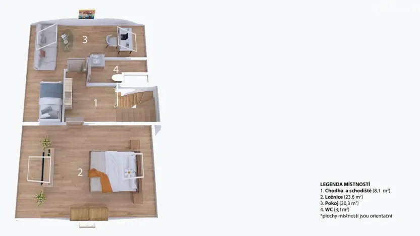 Prodej rodinného domu, Nedvědice, 127 m2