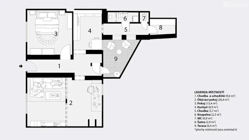 Prodej rodinného domu, Nedvědice, 127 m2