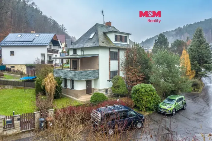 Prodej rodinného domu, Děčín, Pod Lesem, 90 m2