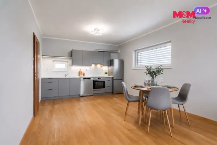 Prodej bytu 2+kk, Moravské Knínice, Na Hrázi, 50 m2