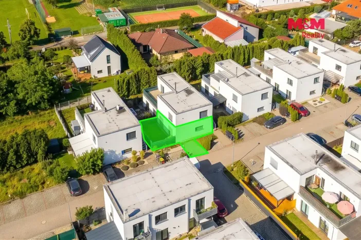 Prodej bytu 2+kk, Moravské Knínice, Na Hrázi, 50 m2