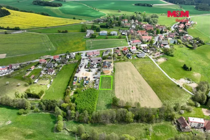 Prodej pozemku pro bydlení, Bystřice nad Pernštejnem - Rovné, 2569 m2
