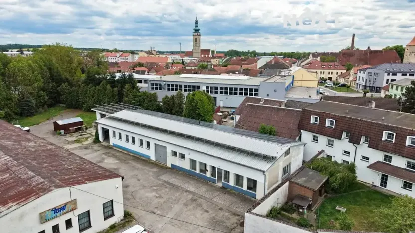 Prodej skladu, Soběslav, Wilsonova, 490 m2