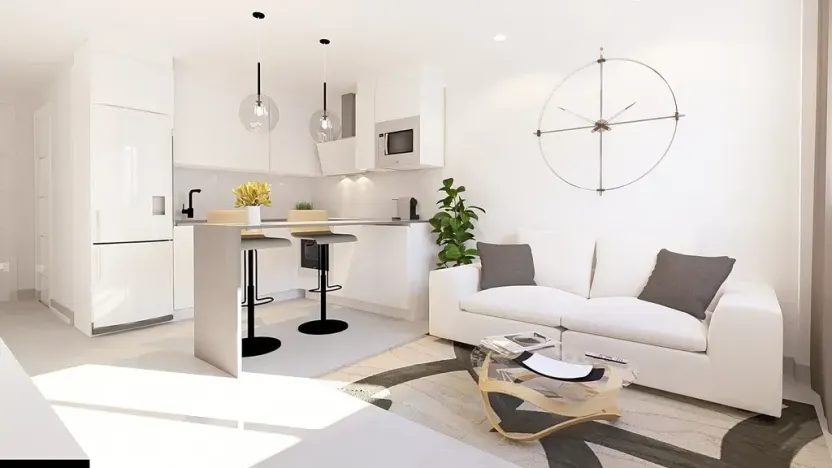 Prodej bytu 2+kk, Cómpeta, Španělsko, 46 m2