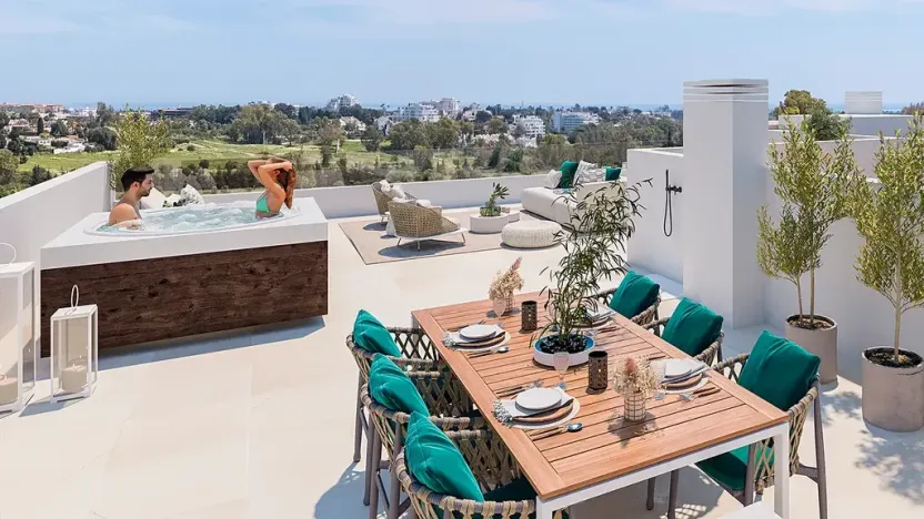 Prodej bytu 3+kk, Estepona, Španělsko, 81 m2