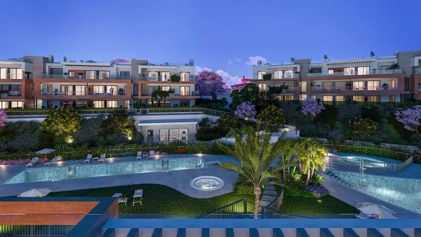 Prodej bytu 3+kk, Estepona, Španělsko, 81 m2