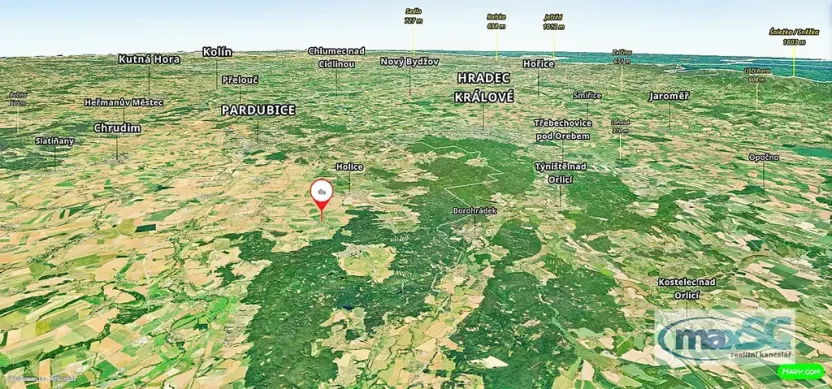 Prodej pozemku pro bydlení, Ostřetín, 13253 m2