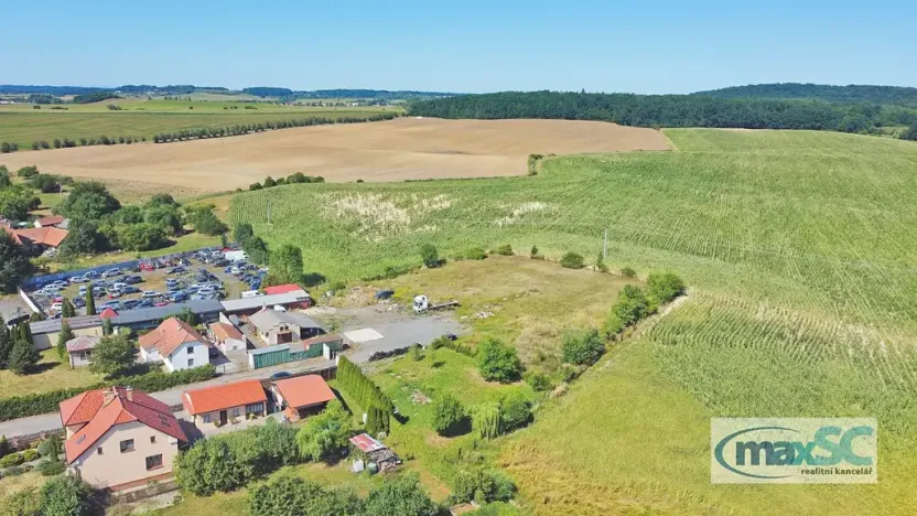 Prodej pozemku pro bydlení, Ostřetín, 13253 m2