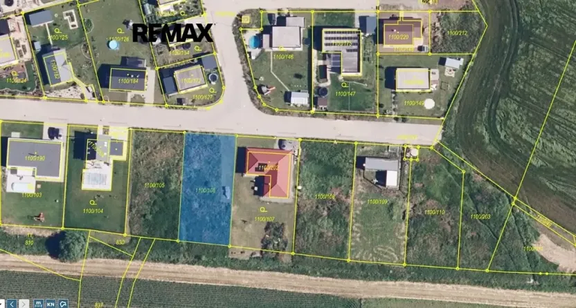 Prodej pozemku pro bydlení, Mohelnice, 838 m2