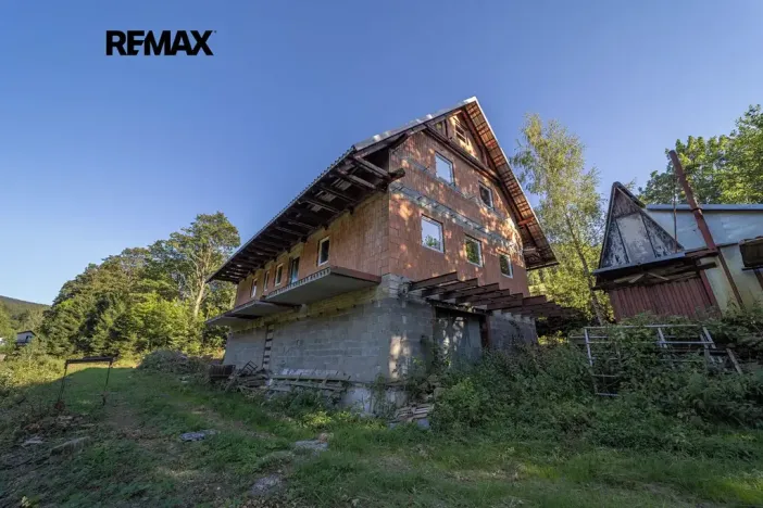 Prodej rodinného domu, Červená Voda, 440 m2