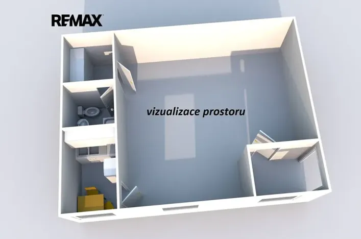 Prodej bytu 1+1, Jeseník, Poštovní, 41 m2