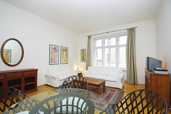 Pronájem bytu 3+1, Praha - Nové Město, Odborů, 81 m2