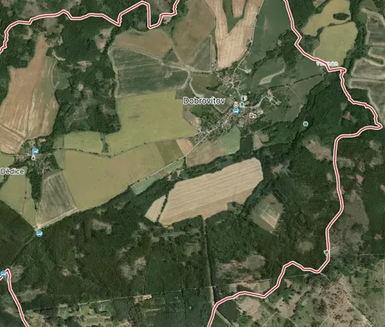 Prodej pozemku pro bydlení, Dobrovítov, 1017 m2