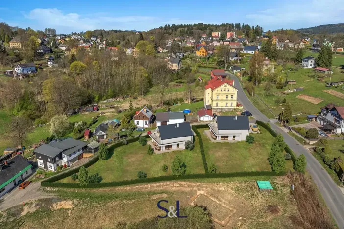 Prodej pozemku pro bydlení, Smržovka, 1030 m2