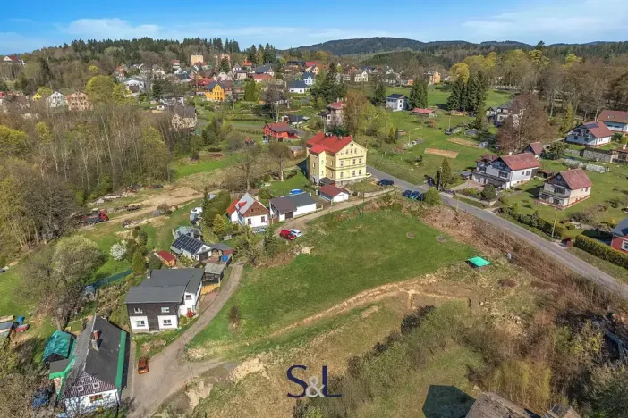 Prodej pozemku pro bydlení, Smržovka, 2061 m2