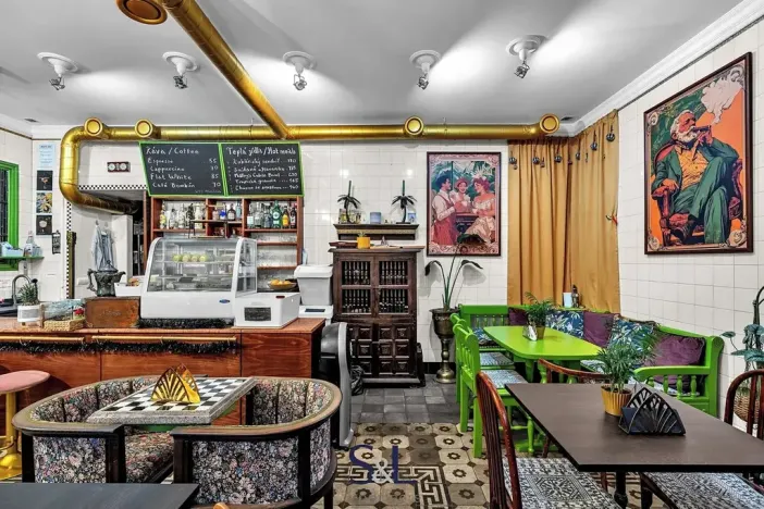 Pronájem restaurace, Praha - Vyšehrad, Neklanova, 60 m2