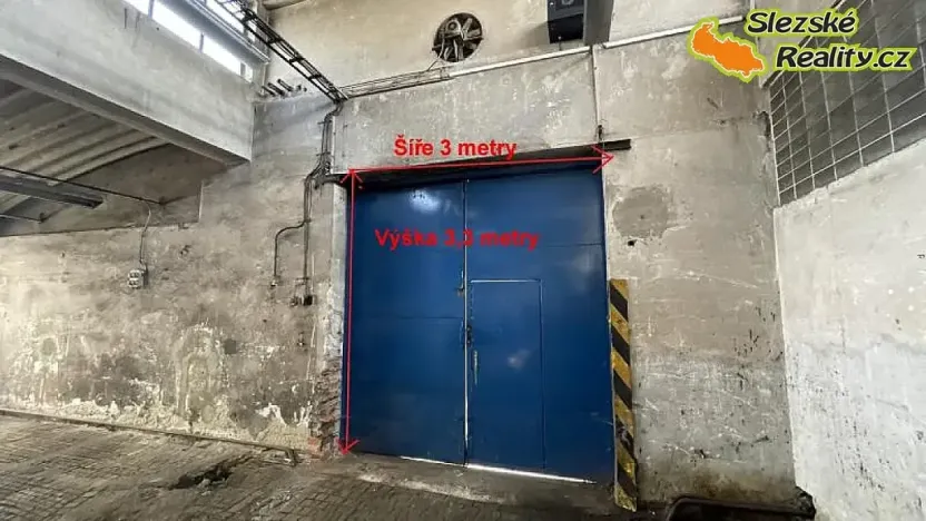 Pronájem výrobních prostor, Vratimov, Tovární, 1181 m2