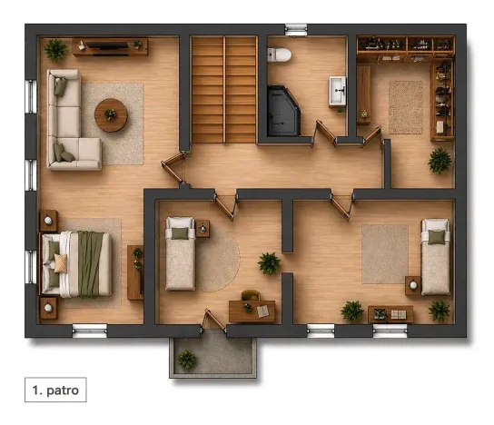 Prodej rodinného domu, Nové Bránice, 177 m2
