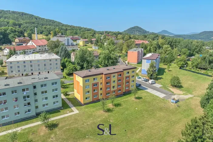 Prodej bytu 3+1, Kamenický Šenov, Huťská, 65 m2