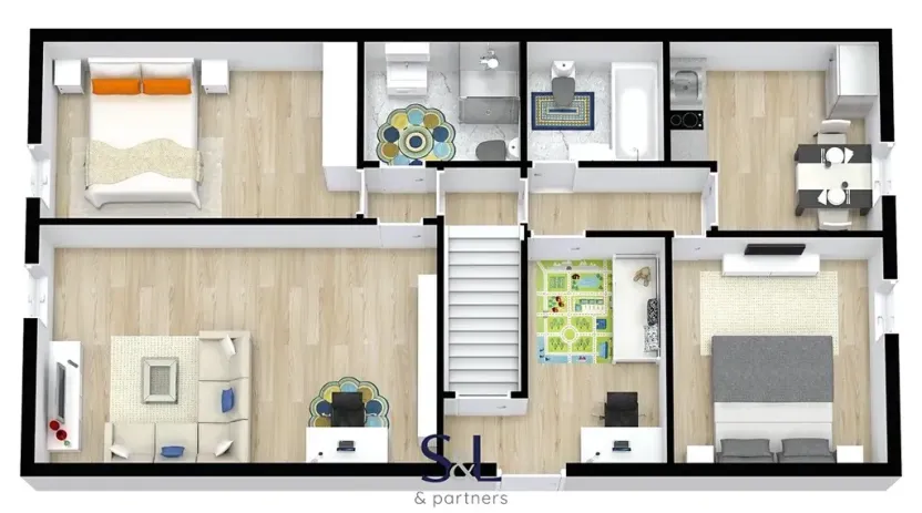Prodej zemědělské usedlosti, Horní Planá, 200 m2