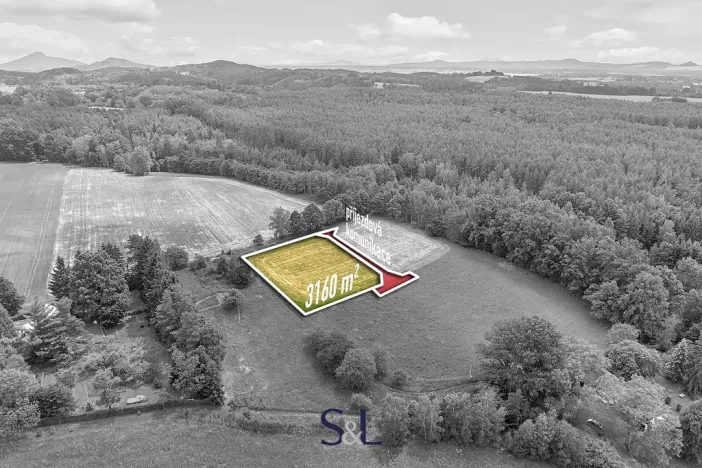 Prodej pozemku pro bydlení, Svojkov, 3160 m2