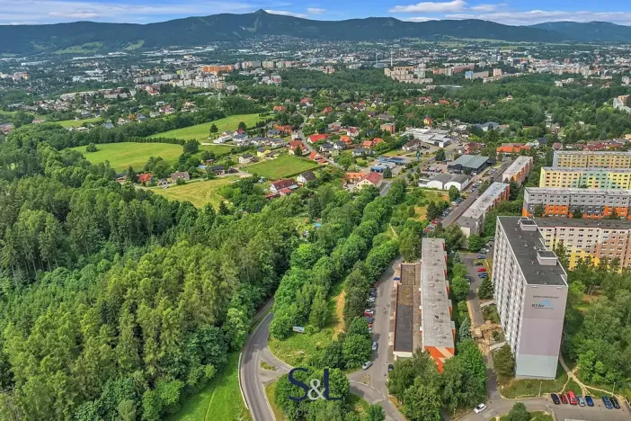 Prodej komerčního pozemku, Liberec, 5023 m2