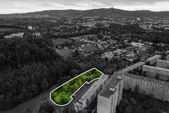 Prodej komerčního pozemku, Liberec, 3000 m2