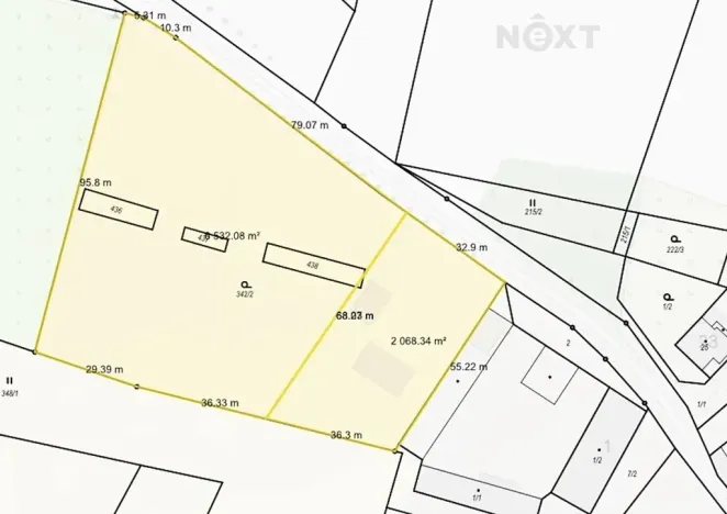 Prodej pozemku pro bydlení, Předslavice, 6532 m2