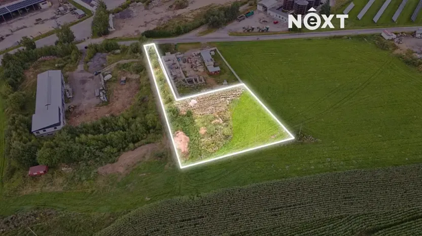 Prodej komerčního pozemku, Kájov, U Kostela, 2246 m2