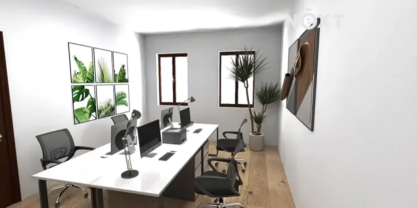 Pronájem kanceláře, České Budějovice, nám. Přemysla Otakara II., 150 m2