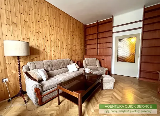 Pronájem bytu 2+kk, Praha - Vinohrady, Rejskova, 50 m2