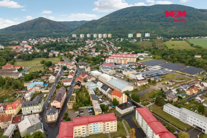 Prodej činžovního domu, Osek, Sokolská, 596 m2
