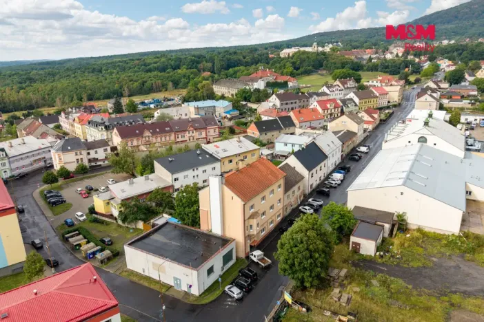 Prodej činžovního domu, Osek, Sokolská, 596 m2