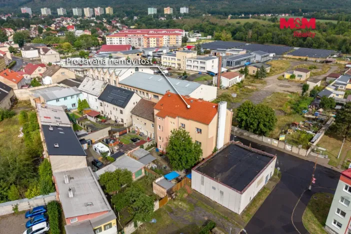 Prodej rodinného domu, Osek, Sokolská, 596 m2