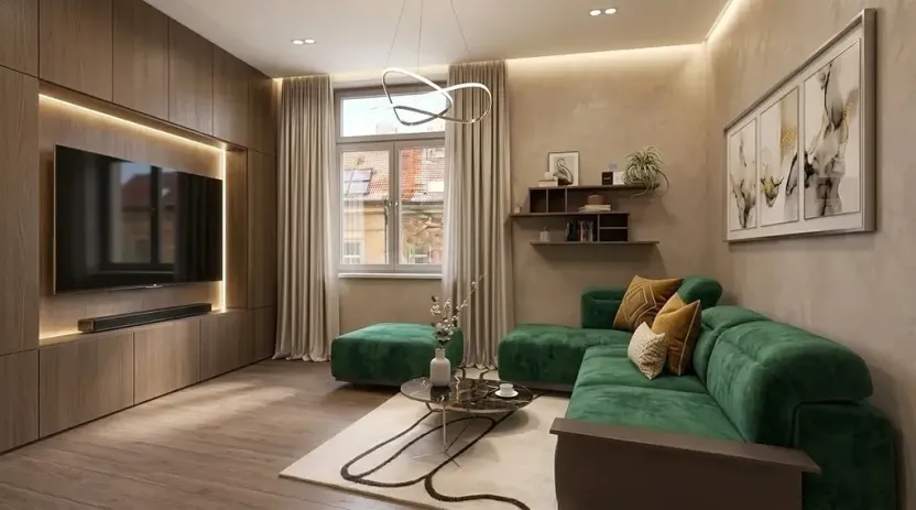 Prodej bytu 2+kk, Praha - Nusle, V Horkách, 47 m2