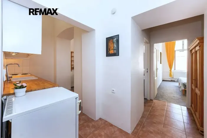 Prodej bytu 2+kk, Praha - Nové Město, Pštrossova, 55 m2
