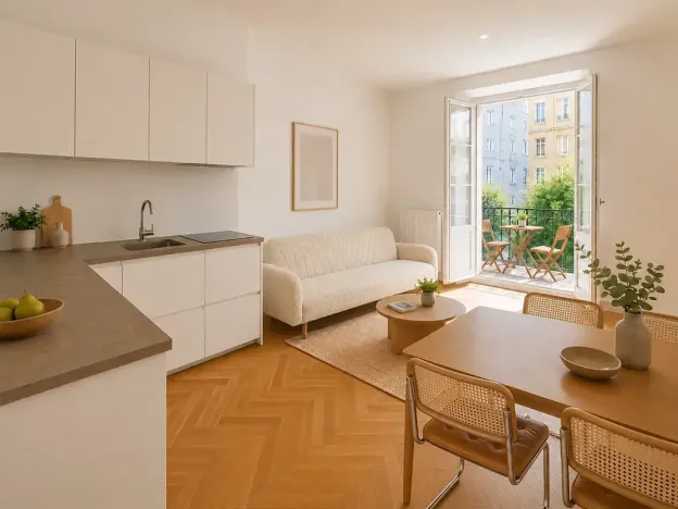 Pronájem bytu 2+kk, Praha - Vršovice, 57 m2