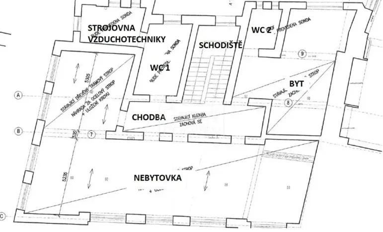 Pronájem obchodního prostoru, Hronov, Hostovského, 120 m2