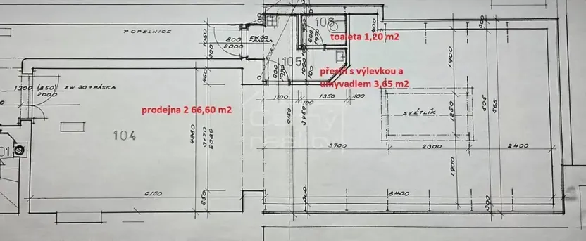 Pronájem obchodního prostoru, Trutnov, Havlíčkova, 80 m2