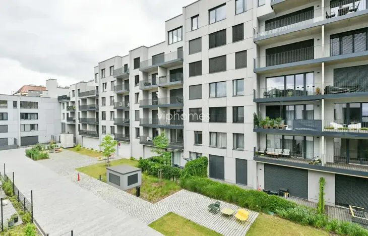 Pronájem bytu 3+kk, Praha - Smíchov, Grafická, 78 m2