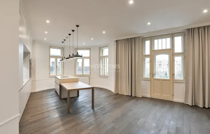 Pronájem bytu 4+kk, Praha - Vinohrady, Laubova, 167 m2