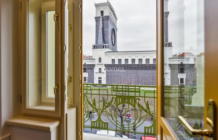 Pronájem bytu 4+kk, Praha - Vinohrady, Laubova, 167 m2