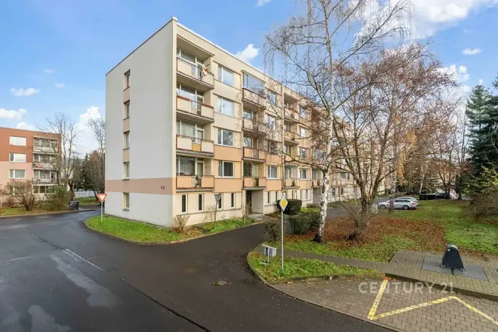 Pronájem bytu 1+1, Děčín, Růžová, 35 m2