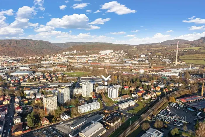 Pronájem bytu 1+1, Děčín, Růžová, 35 m2