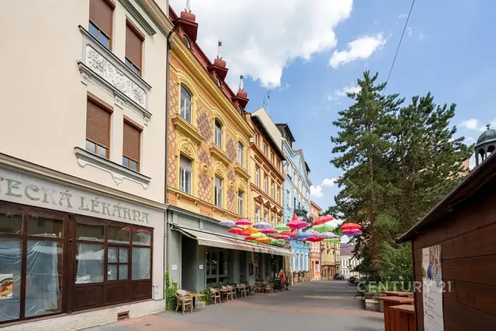Pronájem činžovního domu, Děčín, Křížová, 80 m2